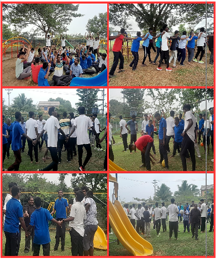 YMCA Intership Students participated 1 week volunteer activities @ 0ur Hope 4 Branches.(9th December to 14th December )