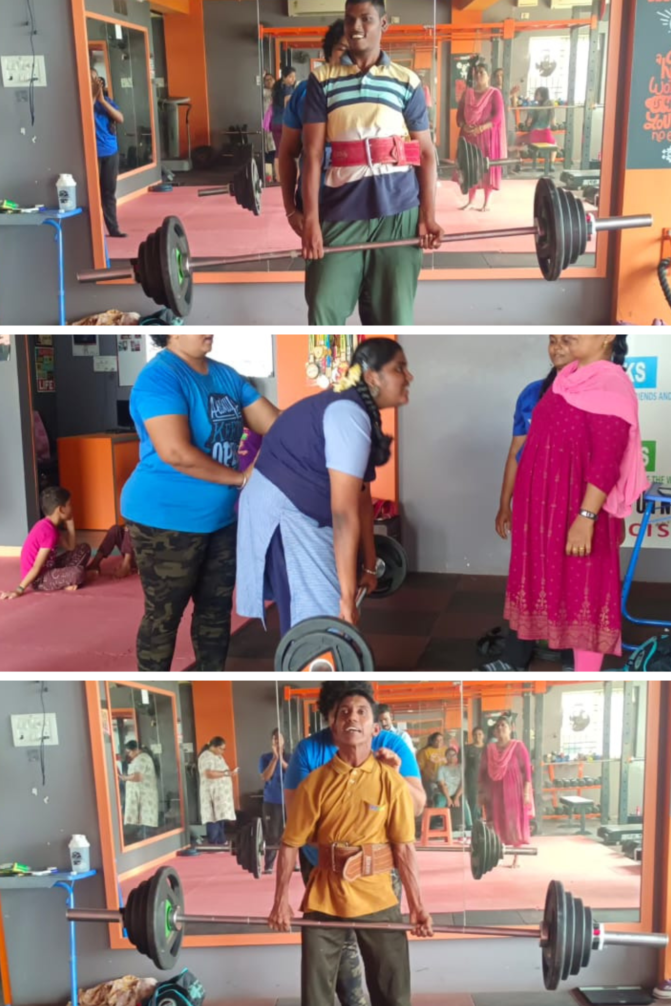 EMPOWERING THROUGH SPORTS: OUR STUDENTS TRAIN FOR WEIGHTLIFTING COMPETITIONS