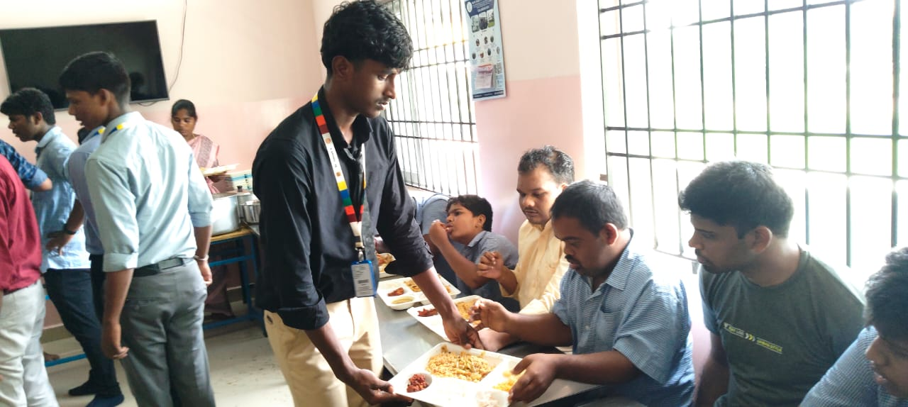 A Joyful Visit by St. Joseph’s College to Hope Public Charitable Trust – Annambedu