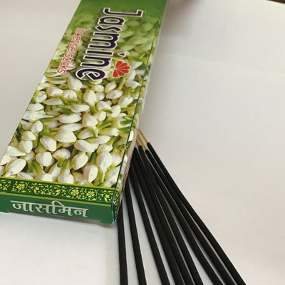 Jasmine agarbathi incense sticks