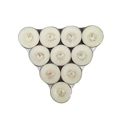 Handmade tealight candles