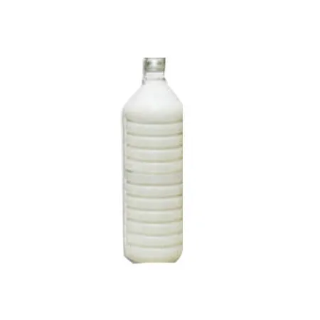 Bottle of white phenol cleaning fluid