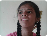 C.JAYASHREE: (10 yrs)