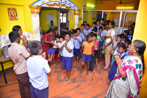 Hope Chennai special children activities