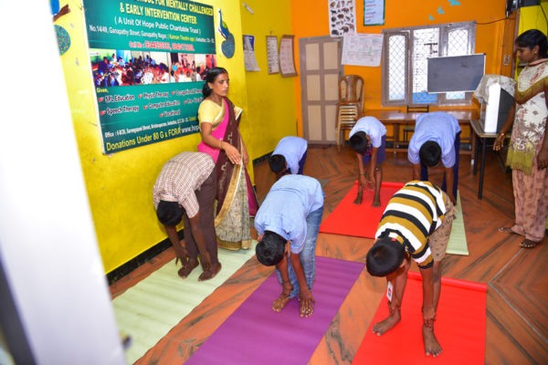 Hope Chennai special children activities