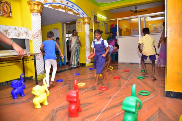 Hope Chennai special children activities