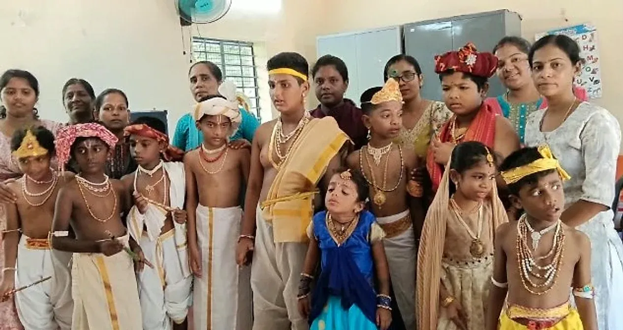 A Joyful Krishna Jayanthi Celebration at HOPE