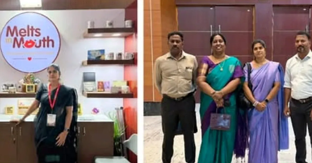 Wishing Latha Every Success with “Melts in Mouth”