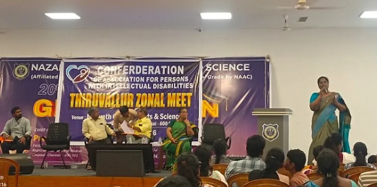 Together for Inclusion Thiruvallur Zone Meet 2026