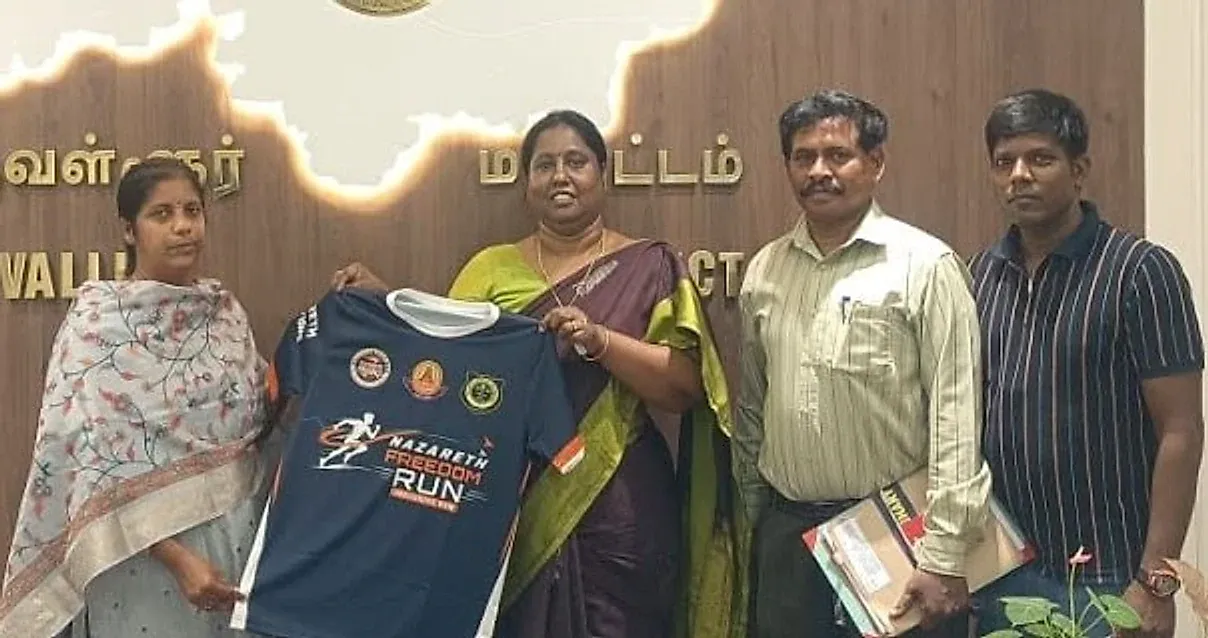 NAZARETH FREEDOM RUN 2026 – T-SHIRT LAUNCH