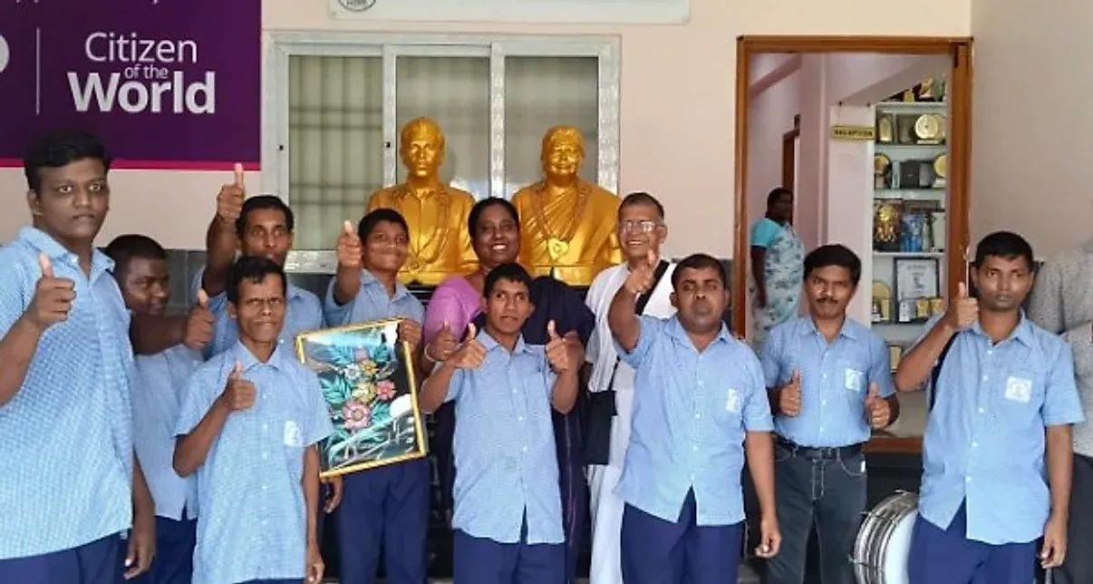 An Inspiring Visit by Mr. Gowrishankar