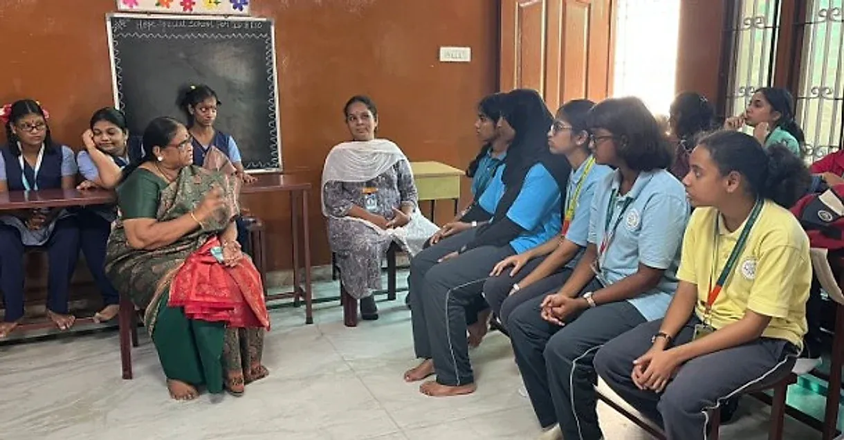 Visit by the Psychology Department of Omega International School