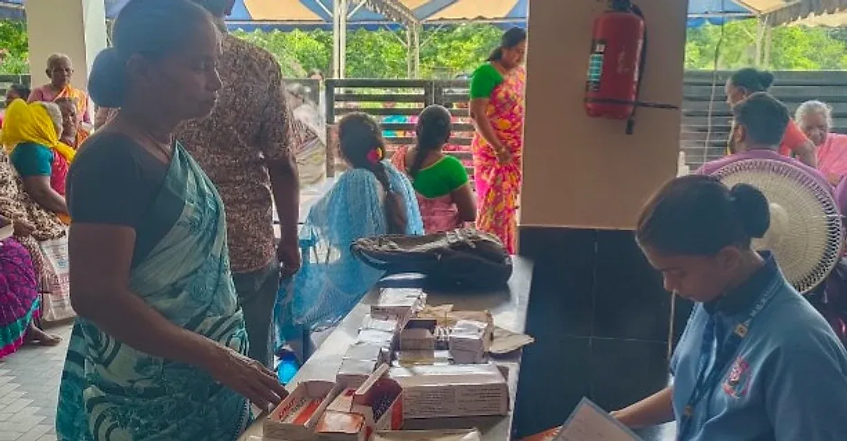 ACS Medical Camp – Care, Compassion and Hope for All