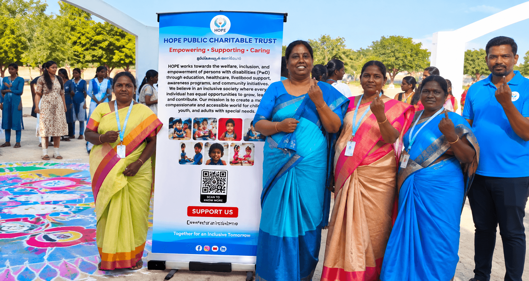 ACCESSIBLE ELECTIONS RALLY