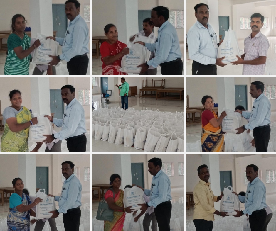 POST-DIWALI SUPPORT FOR CASUAL LABOUR’S IN AVADI CVRDE