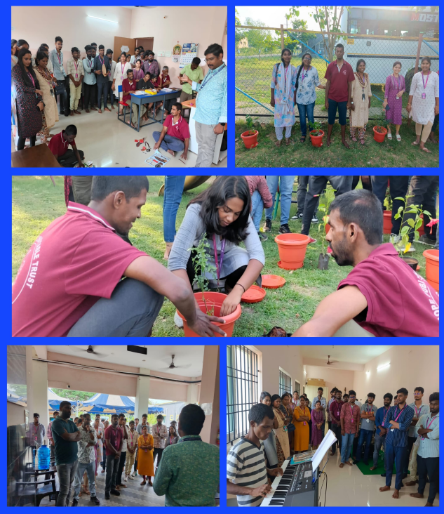 Teleperformance Team Visits Hope Residential and Vocational Training Centre