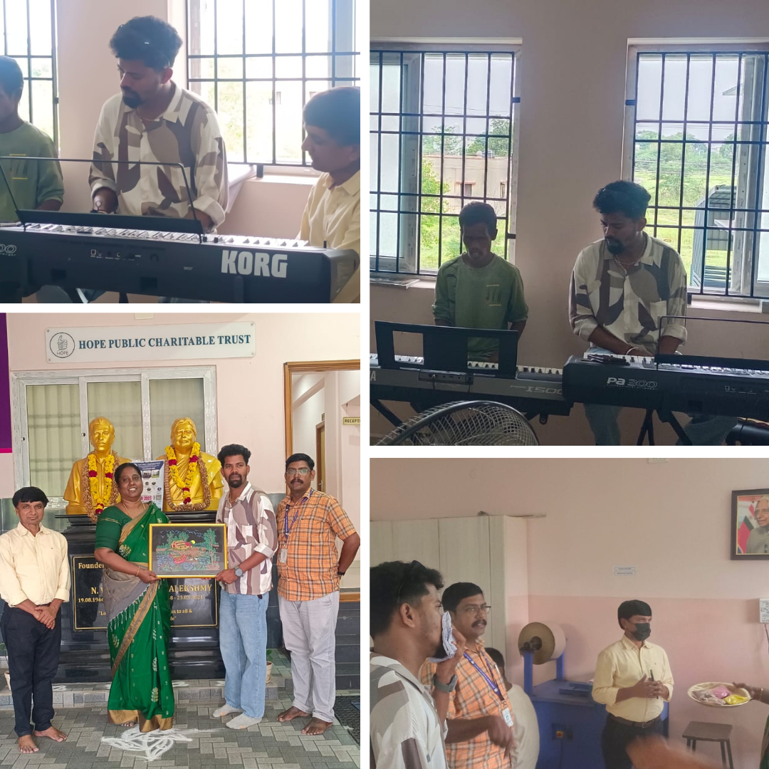 A Day of Collaboration and Inspiration with Craftism Foundation at HOPE Vocational Centre