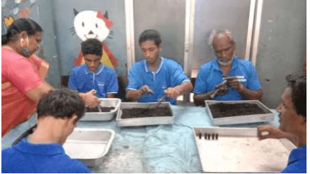 Vactional Training