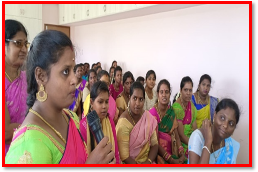 INTERACTION WITH THE BENEFICIARIES AND FEEDBACK