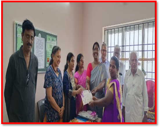 Mr.A.MOHANDOSS AMD Foundation