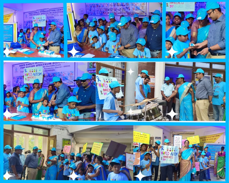 autism day celebration