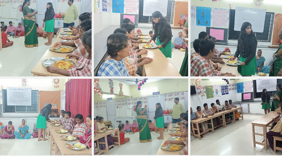FEEDING INDIA VISIT image