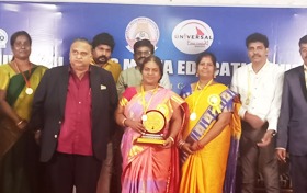 Award to Hope Chennai