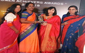 Award for Hope Chennai