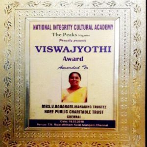 Viswajyothi Award
