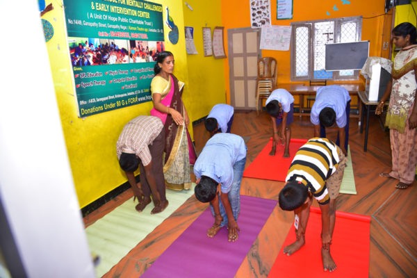 Hope Chennai yoga