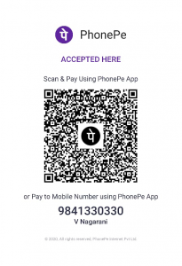 phone pay Hope Chennai