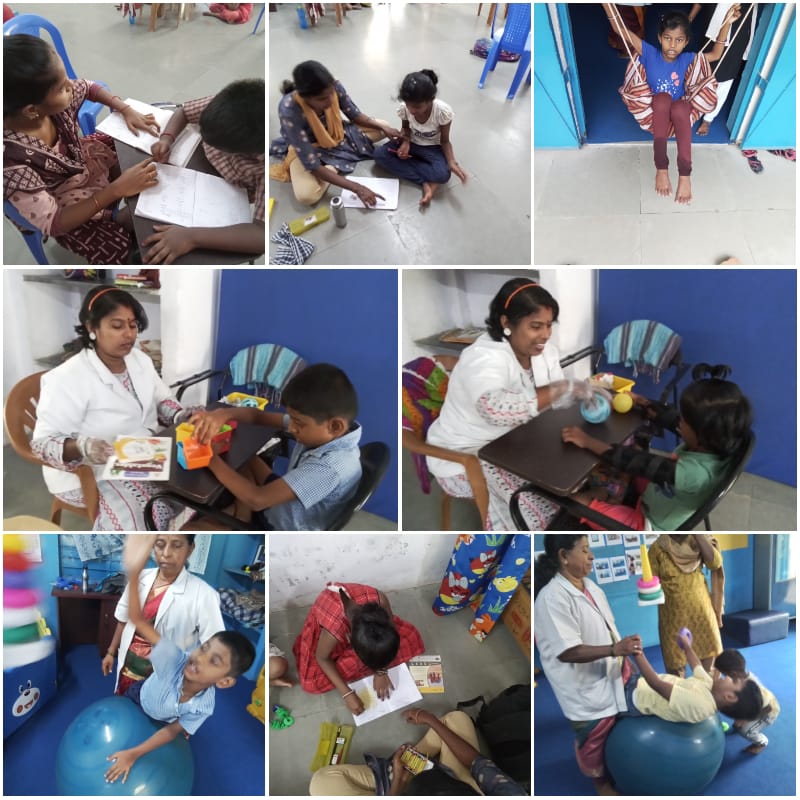 orphange childresn Written practices in chennai