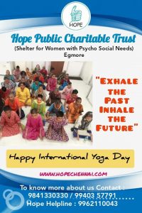 Orphanage yoga Celebration 2022