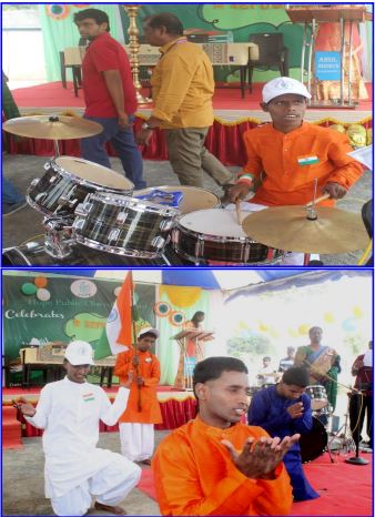 republic day celebrating orphanage in chennai