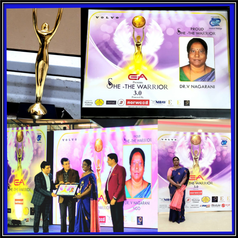 SHE THE WARRIOR – 2023