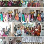 Hope chennai Trust distributes rice for 60 older women may 2023