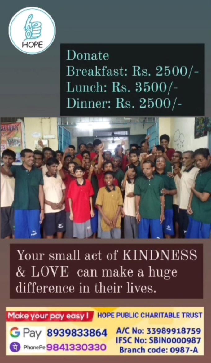 Orphanage in Chennai|sponsor a child in need