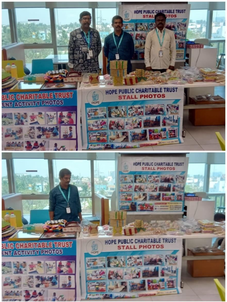STALL AT MAERSK GLOBAL SERVICES Pvt Ltd