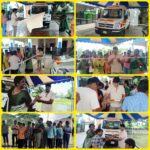 INAUGURATION OF OUR NEW AMBULANCE