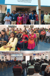 ST. JOSEPH’S COLLEGE MADE A HEARTWARMING VISIT TO OUR ORGANIZATION