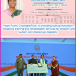 Tamil Nadu Governor Award 2024  For Best Social Service to Hope Public Charitable Trust