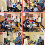 On 05.06.2025 Mr.Srinivasan Sir Thiruvallur DDAWO visited our centre inspected each class and gave valuable feedback & suggestions. We